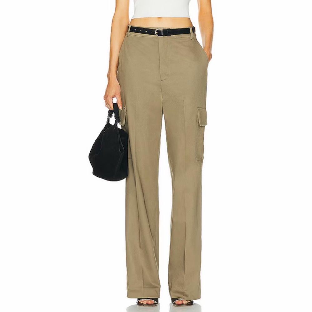 L’Academie by Marianna Bellamy Cargo Pant in Olive Green sz. XS